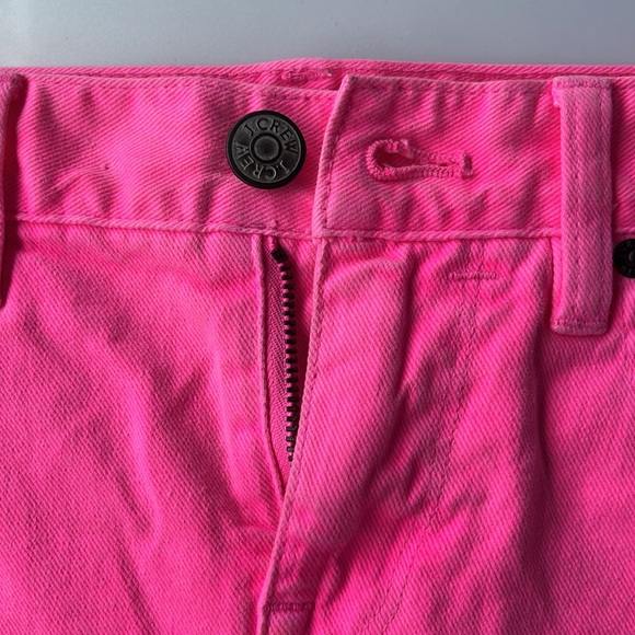 J CREW HOT PINK MINI SKIRT! - Picture 2 of 8